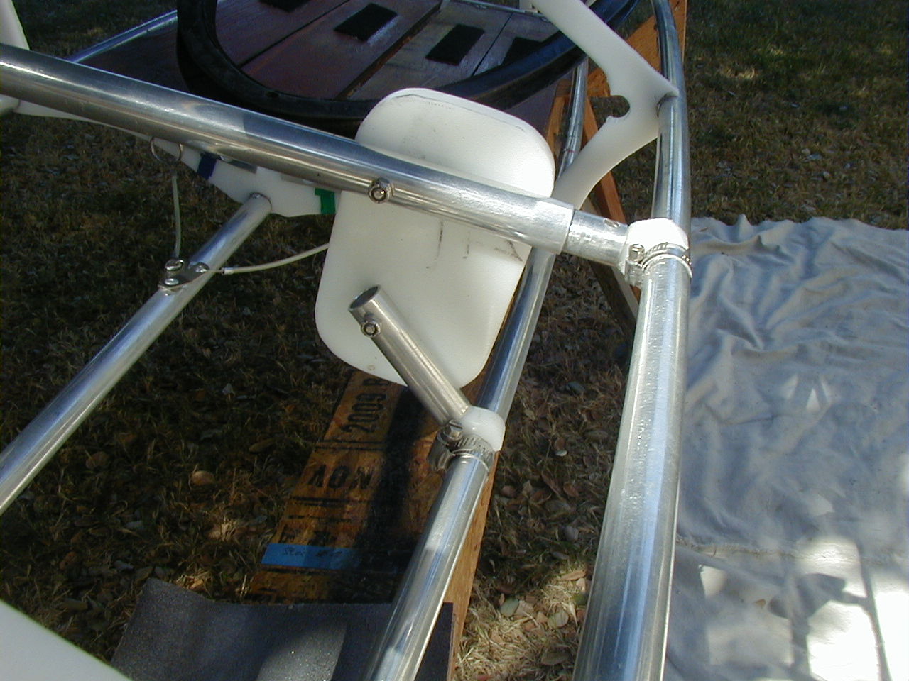 rear view footrest